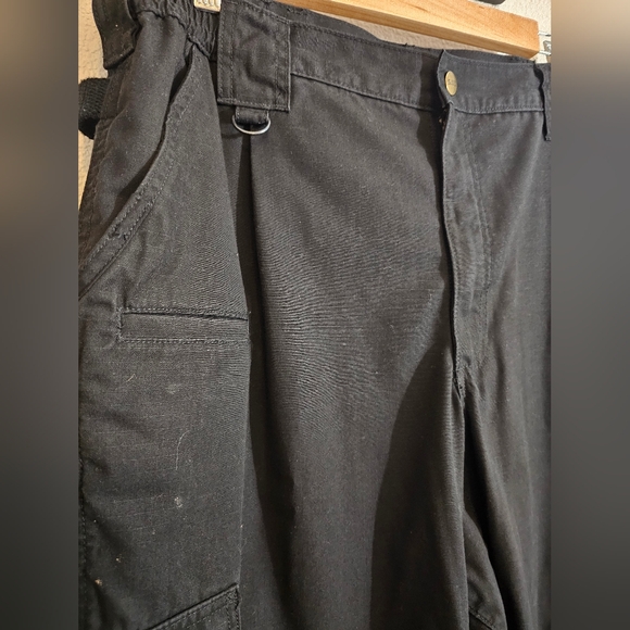 5.11 Tactical Men's Dark Cargo Pants - Picture 2 of 10